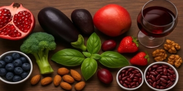 Bitkilerin Sessiz Gücü: Flavonoidler, Fenolik Asitler ve Diğer Polifenoller