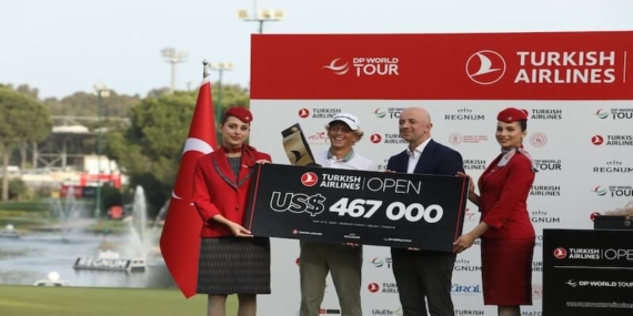 Belek’te Zafer Martin Couvra’nın