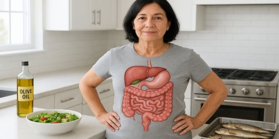 Beslenme ve İnflamazomlar: Bağırsaktan Hücre Çekirdeğine Uzanan Sessiz Savaş