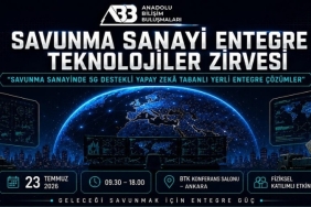 Savunma Teknolojileri Entegrasyon Zirvesi Ankara'da Gerçekleşecek!