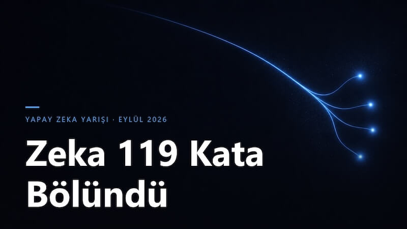 Zeka Bir Haftada 119 Kata Bölündü: Türk Girişimci Model Değil, Katman Kovalasın